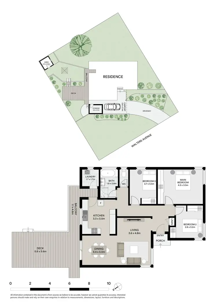 Floorplan of Homely house listing, 10 Walters Avenue, Glenbrook NSW 2773