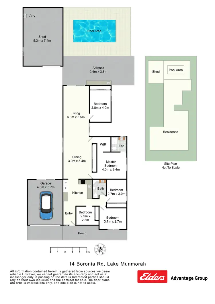 Floorplan of Homely house listing, 14 Boronia Road, Lake Munmorah NSW 2259