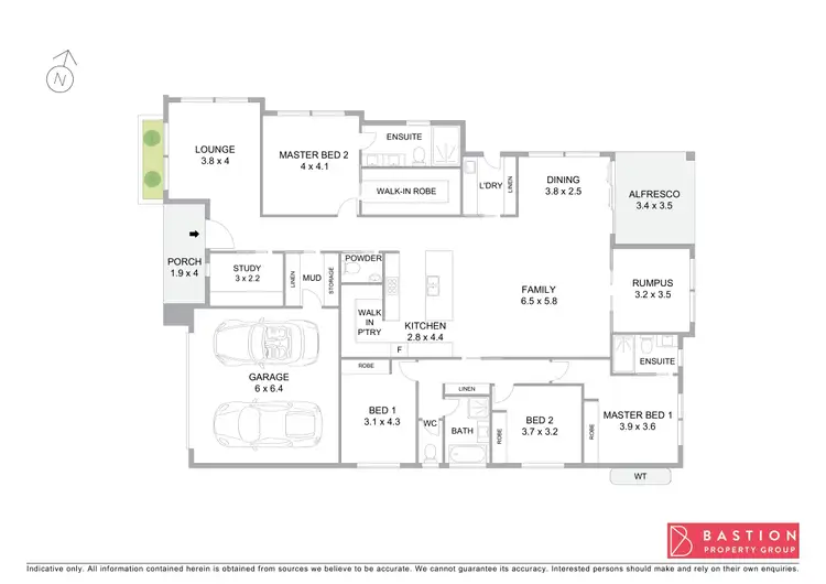 Floorplan of Homely house listing, 31 Gabori Street, Whitlam ACT 2611