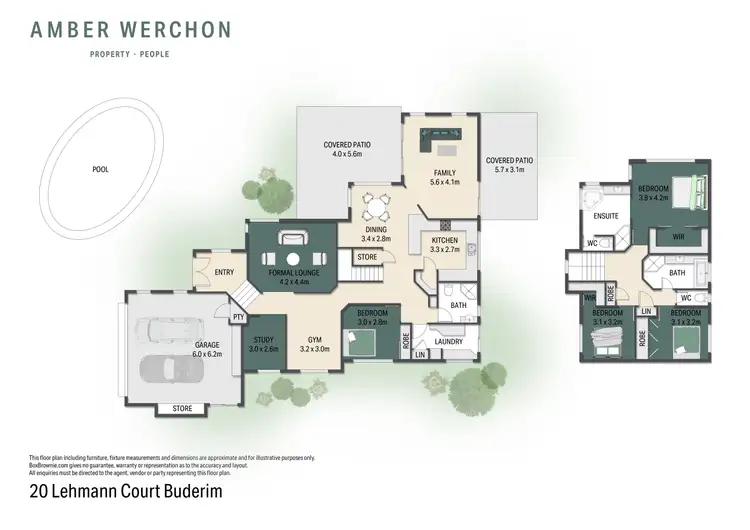Floorplan of Homely house listing, 20 Lehmann Court, Buderim QLD 4556