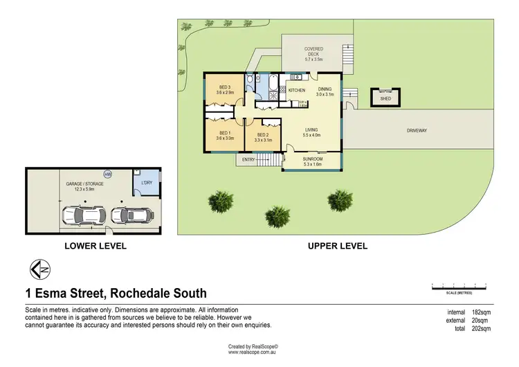 Floorplan of Homely house listing, 1 Esma Street, Rochedale South QLD 4123