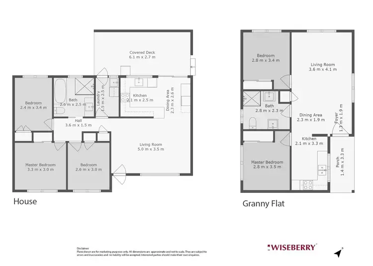 Floorplan of Homely house listing, 1 Moran Road, Buff Point NSW 2262