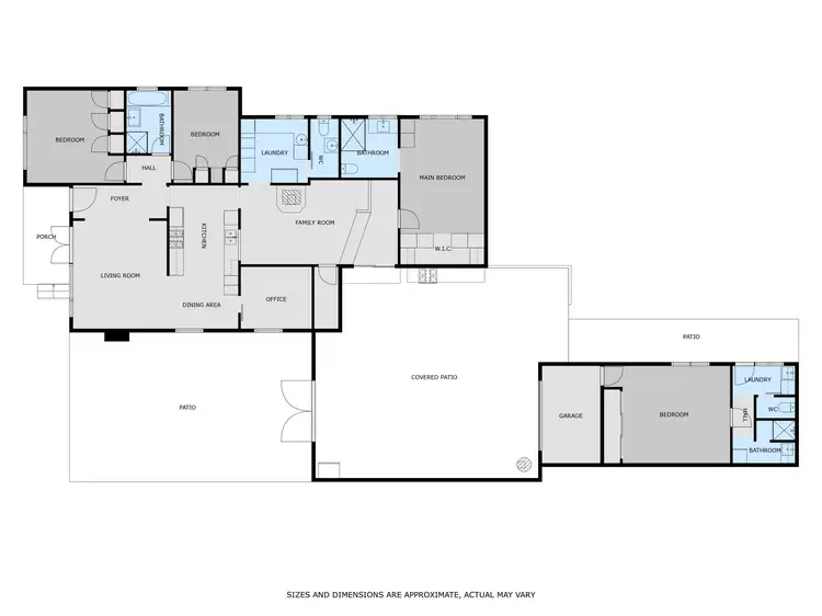 Floorplan of Homely house listing, 499 Parnell Street, Lavington NSW 2641