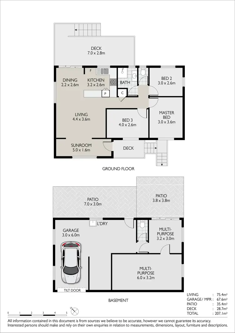 Floorplan of Homely house listing, 23 Ashvale Street, Kingston QLD 4114