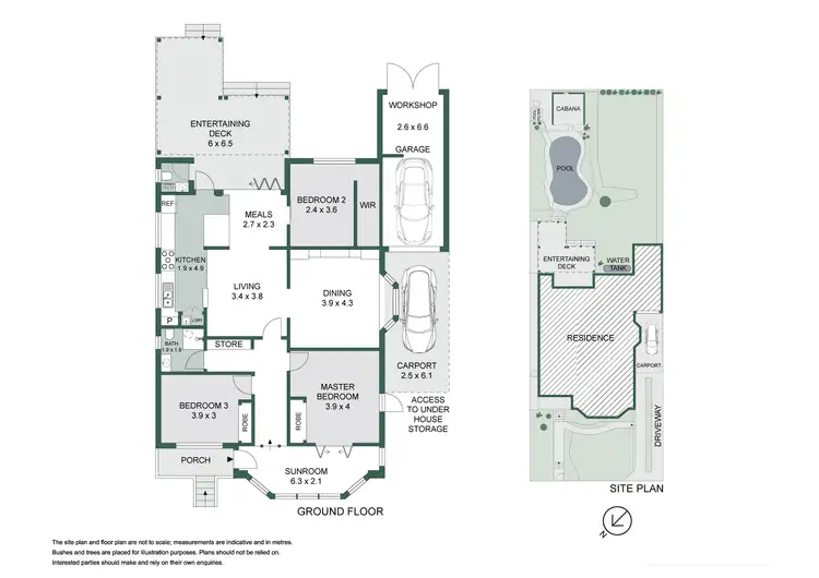 Floorplan of Homely house listing, 14 Osborne Road, Greenwich NSW 2065
