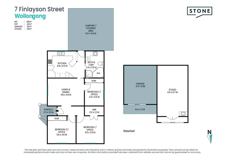 Floorplan of Homely house listing, 7 Finlayson Street, Wollongong NSW 2500