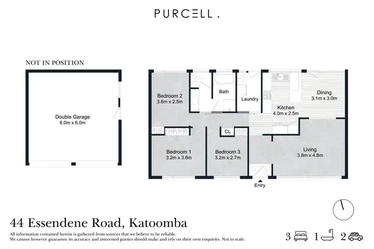 Floorplan of Homely house listing, 44 Essendene Road, Katoomba NSW 2780