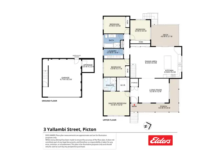 Floorplan of Homely house listing, 3 Yallambi Street, Picton NSW 2571