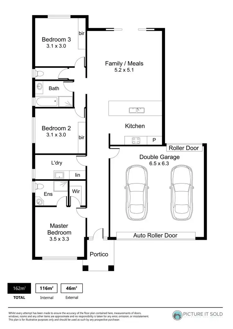 Floorplan of Homely house listing, 6/4 Baudin Avenue, Fairview Park SA 5126