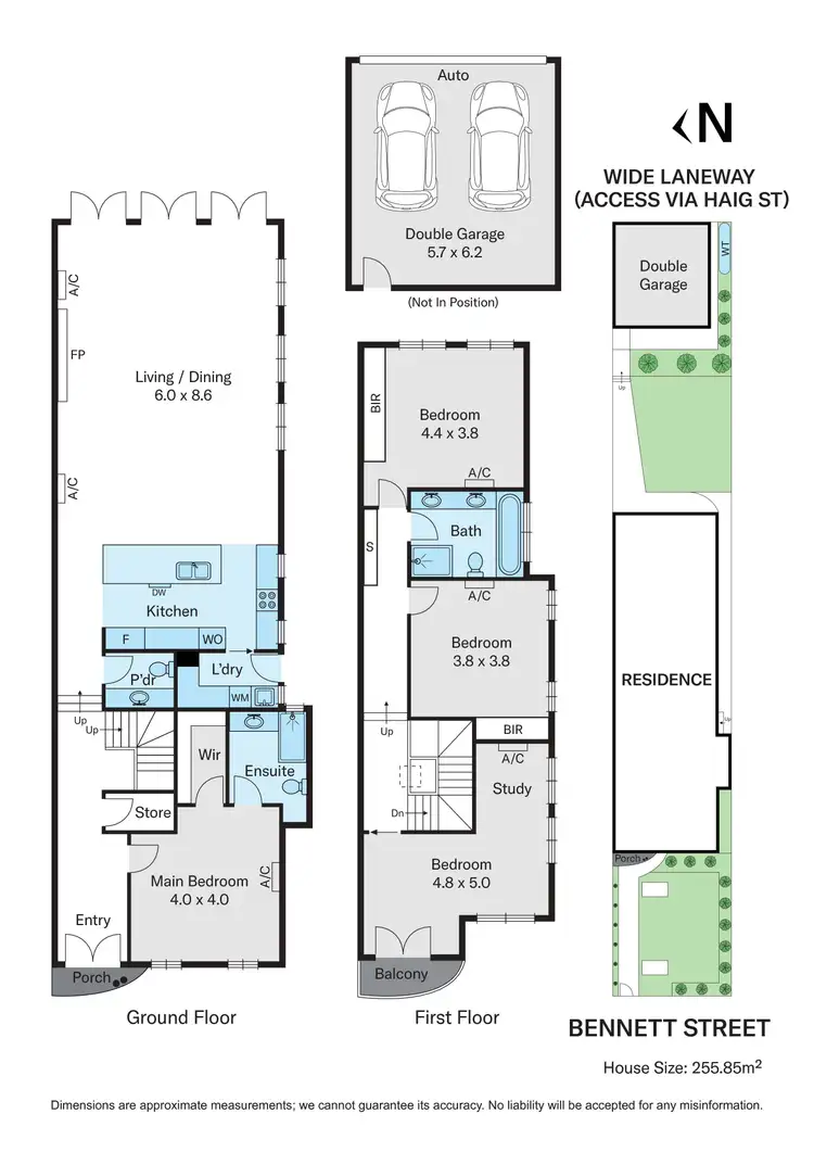 Floorplan of Homely house listing, 6 Bennett Street, Balwyn VIC 3103