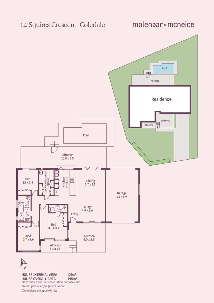 Floorplan of Homely house listing, 14 Squires Crescent, Coledale NSW 2515