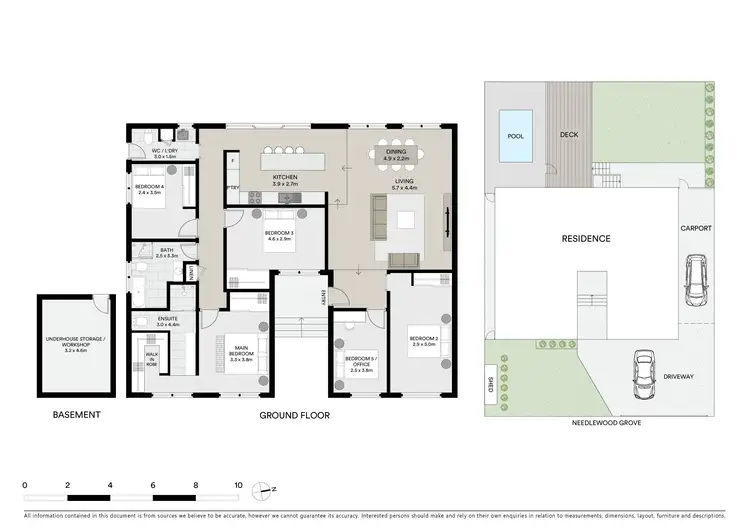Floorplan of Homely house listing, 10 Needlewood Grove, Padstow Heights NSW 2211
