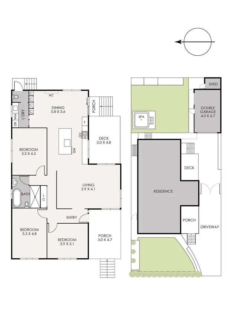 Floorplan of Homely house listing, 70 Victoria Drive, Thomastown VIC 3074