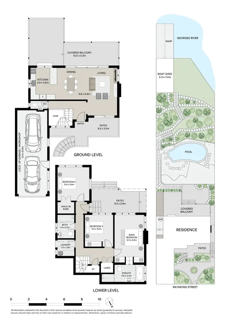 Floorplan of Homely house listing, 11 Raymond Street, Oatley NSW 2223