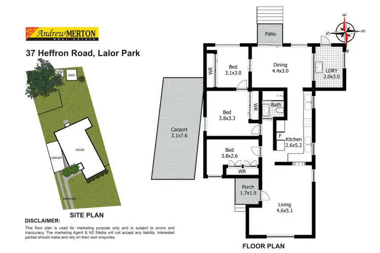 Floorplan of Homely house listing, 37 Heffron Road, Lalor Park NSW 2147