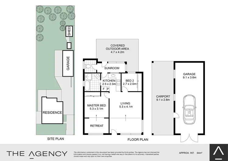 Floorplan of Homely house listing, 32 Kendall Road, Empire Bay NSW 2257