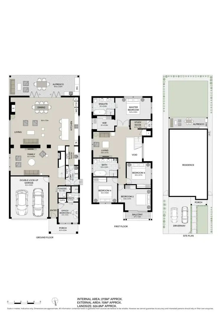 Floorplan of Homely house listing, 38 Minna Street, Burwood NSW 2134