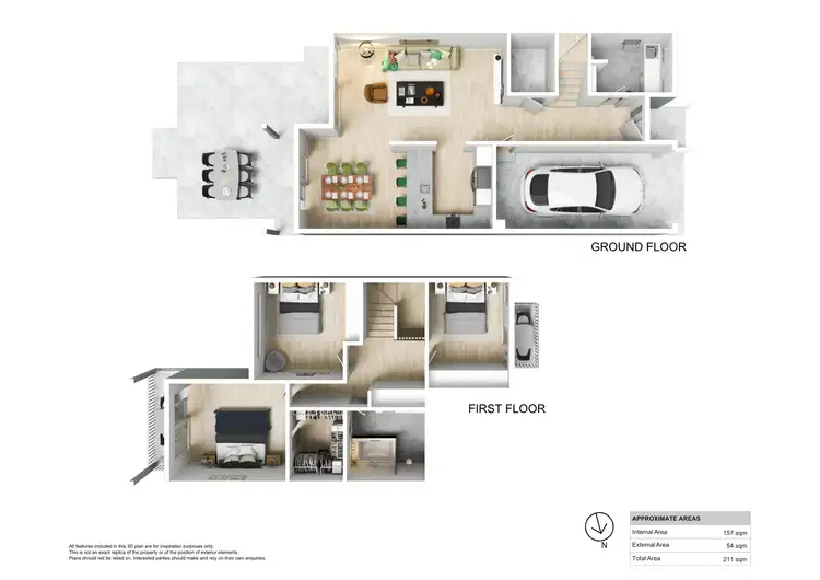 Floorplan of Homely apartment listing, 37/233 Hannell Street, Maryville NSW 2293