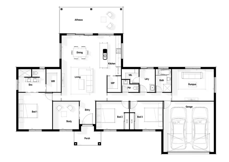 Floorplan of Homely land listing, 20 Baird Lane, Veteran QLD 4570