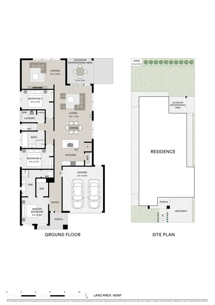 Floorplan of Homely house listing, 8 Winterfell Road, Charlemont VIC 3217