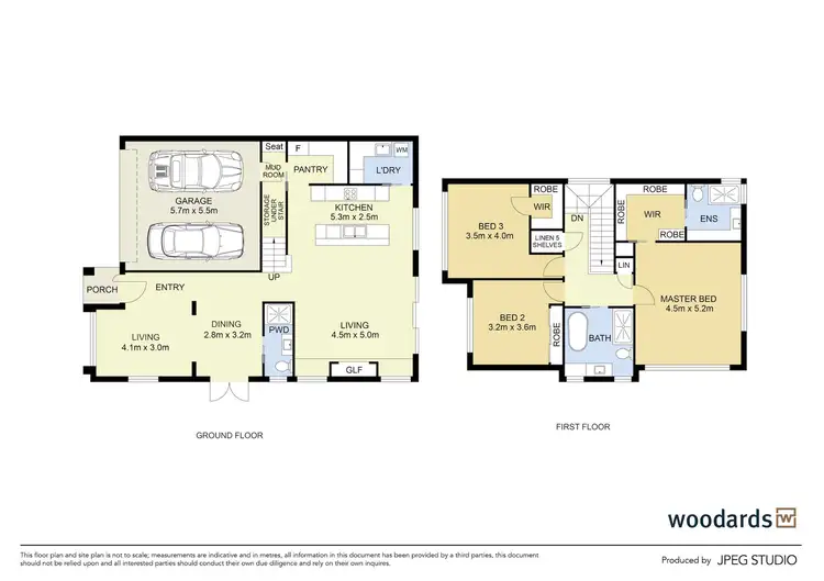 Floorplan of Homely house listing, 16 Creekside Circuit, Hillside VIC 3037