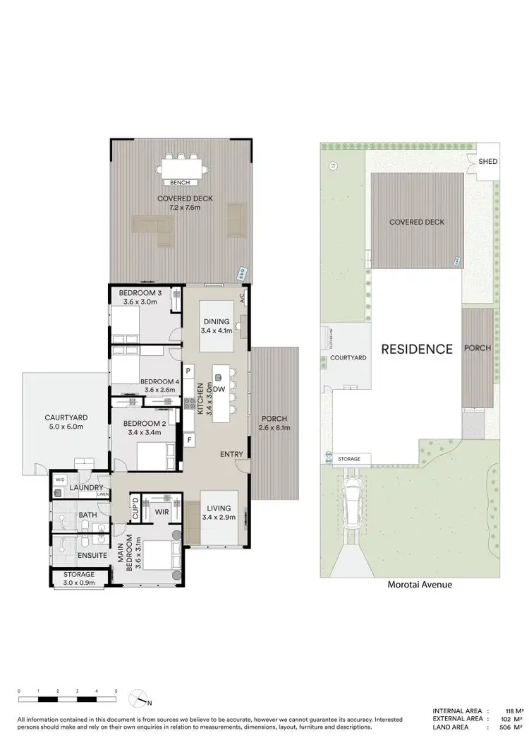 Floorplan of Homely house listing, 20 Morotai Avenue, Palm Beach QLD 4221