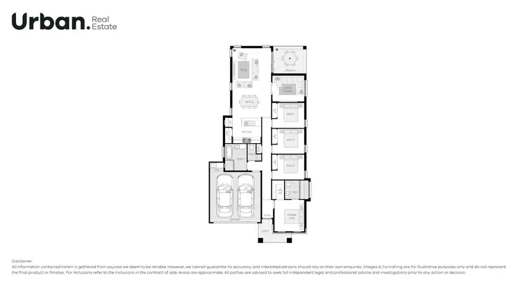 Floorplan of Homely house listing, Address available on request