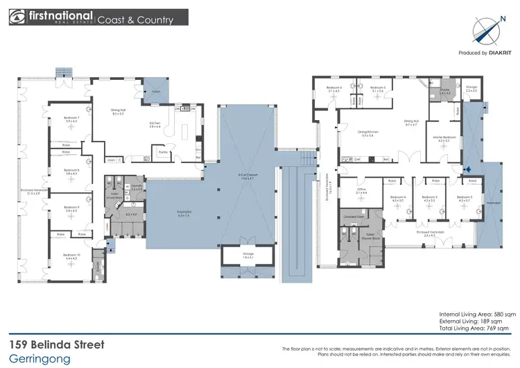 Floorplan of Homely house listing, 159 Belinda Street, Gerringong NSW 2534