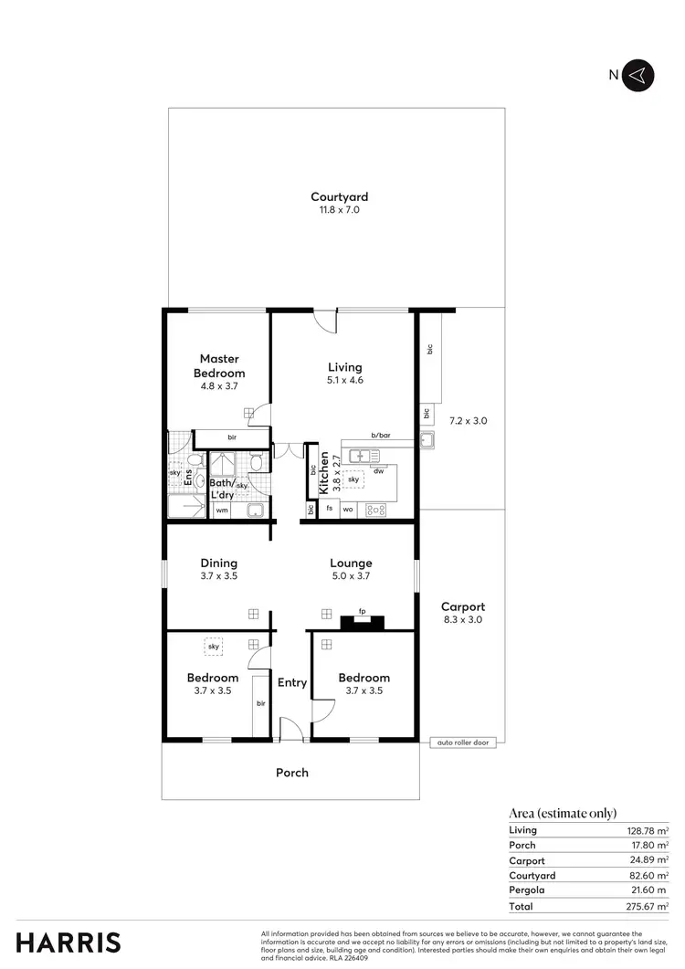 Floorplan of Homely house listing, 10 Church Avenue, Norwood SA 5067