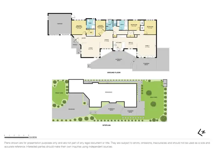Floorplan of Homely house listing, 34 Lydia Mary Drive, Berwick VIC 3806