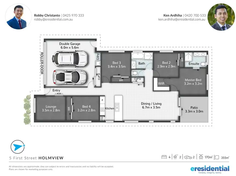Floorplan of Homely house listing, 5 First Street, Holmview QLD 4207