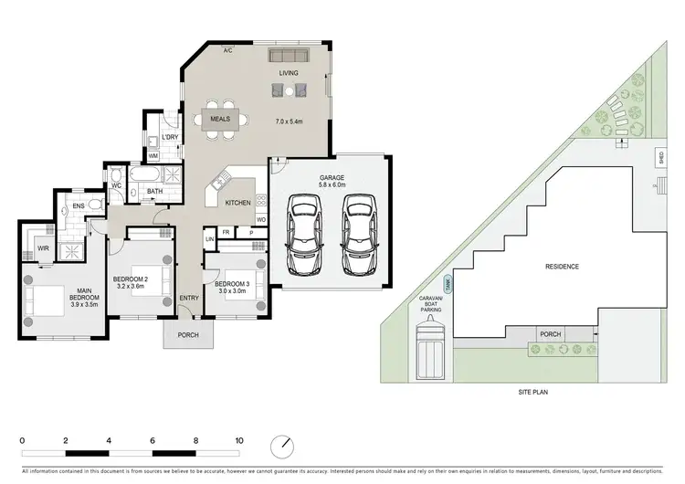 Floorplan of Homely unit listing, 6/220 South Valley Road, Highton VIC 3216