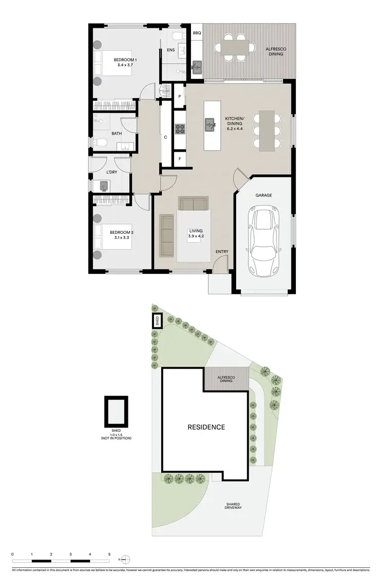 Floorplan of Homely house listing, 8/668 West Tamar Highway, Legana TAS 7277