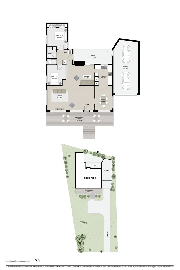 Floorplan of Homely house listing, 87 Gravelly Beach Road, Blackwall TAS 7275