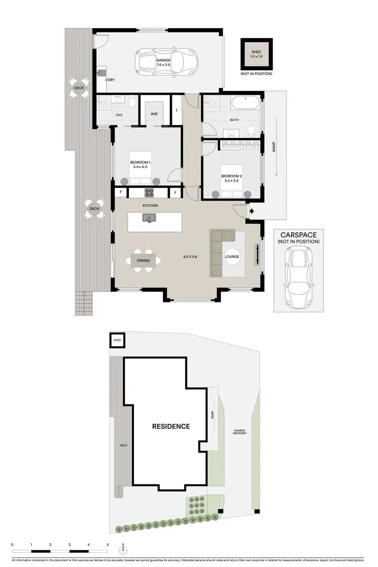 Floorplan of Homely house listing, 1/7 Cormiston Road, Riverside TAS 7250