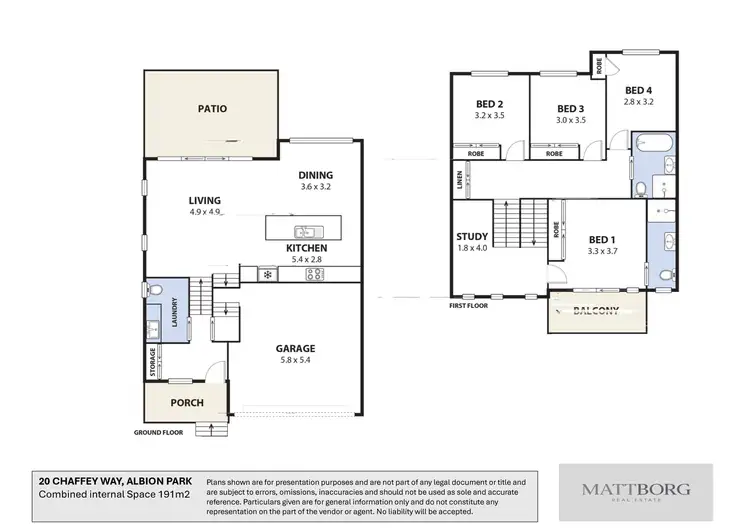 Floorplan of Homely house listing, 20 Chaffey Way, Albion Park NSW 2527