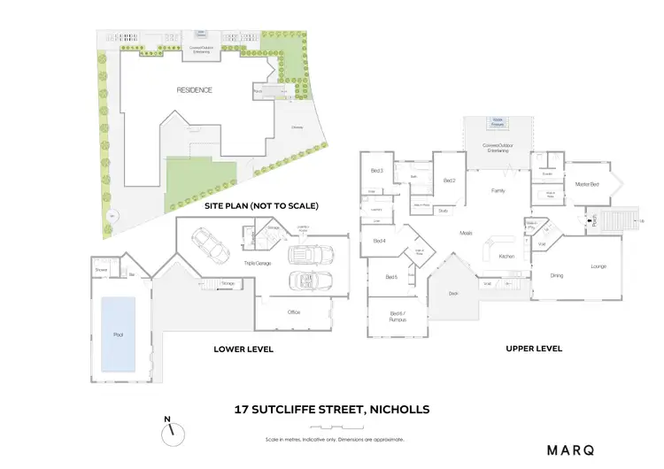 Floorplan of Homely house listing, 17 Sutcliffe Street, Nicholls ACT 2913