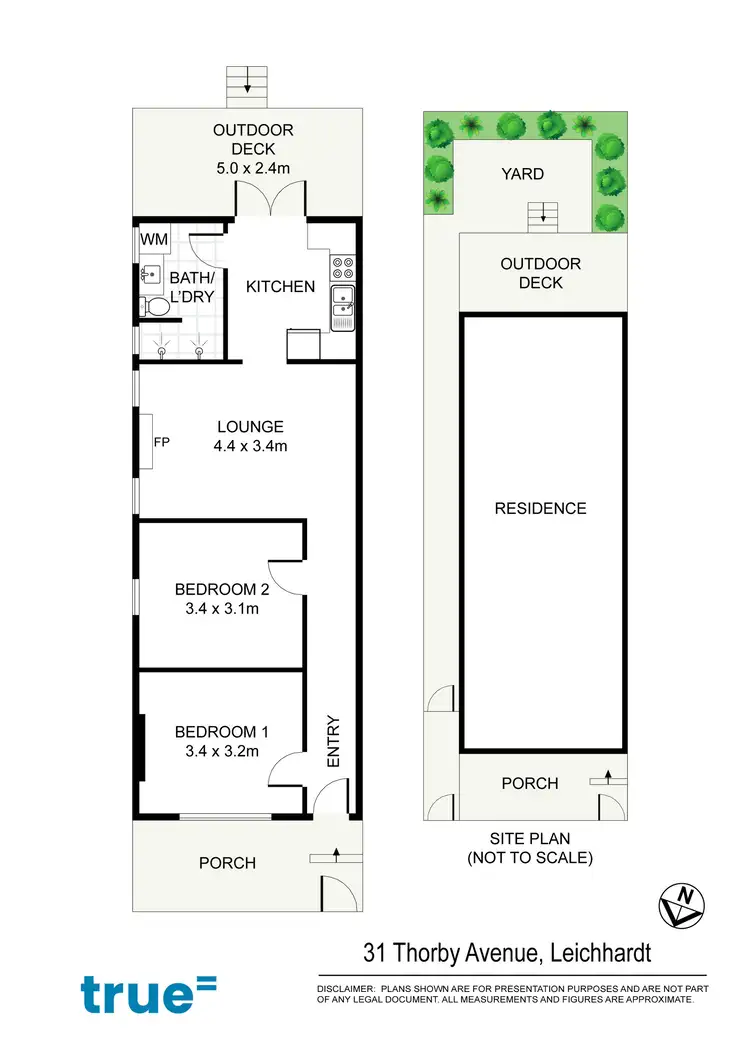 Floorplan of Homely house listing, 31 Thorby Avenue, Leichhardt NSW 2040