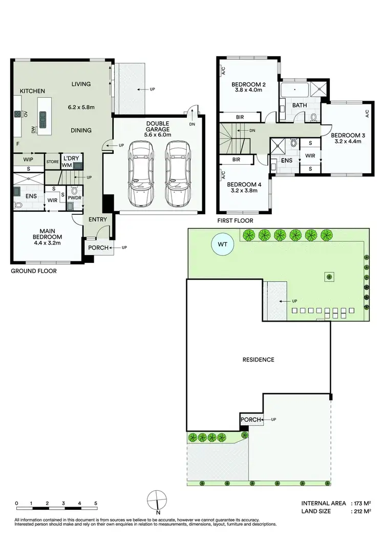 Floorplan of Homely townhouse listing, 3/11 Edward Street, Bayswater VIC 3153
