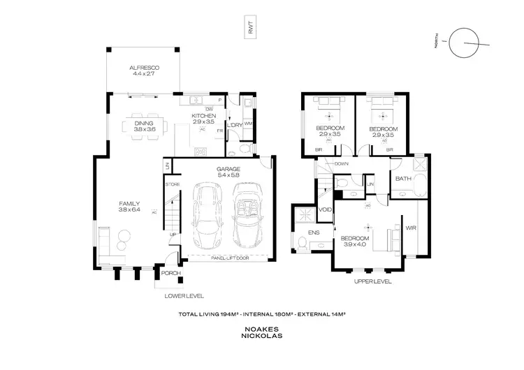 Floorplan of Homely house listing, 2A Ninnid Avenue, Morphettville SA 5043