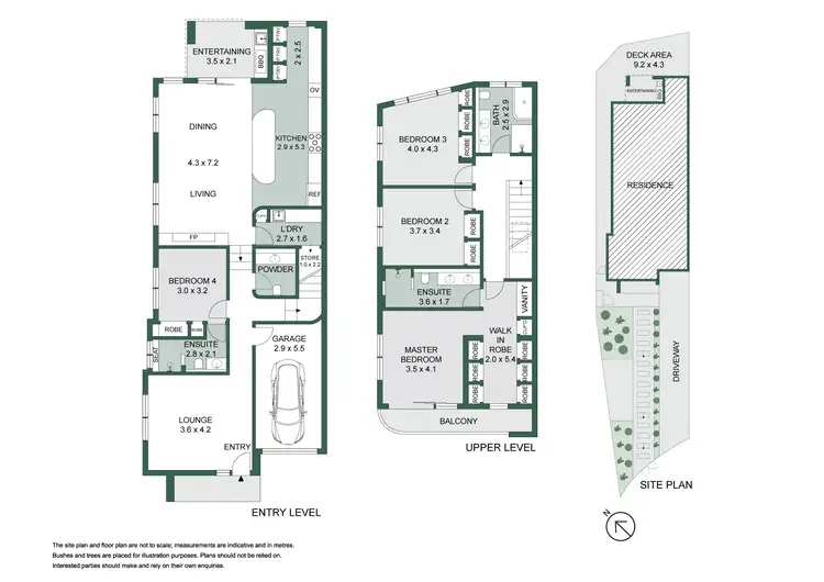 Floorplan of Homely house listing, 18 Imperial Avenue, Gladesville NSW 2111
