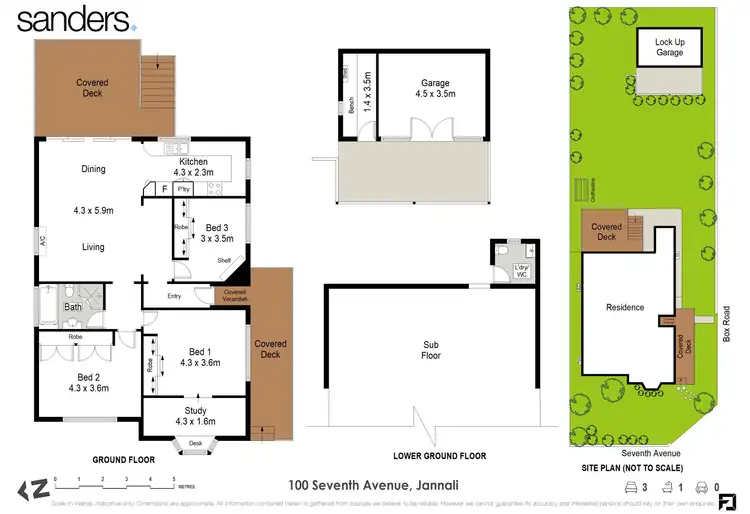 Floorplan of Homely house listing, 100 Seventh Avenue, Jannali NSW 2226
