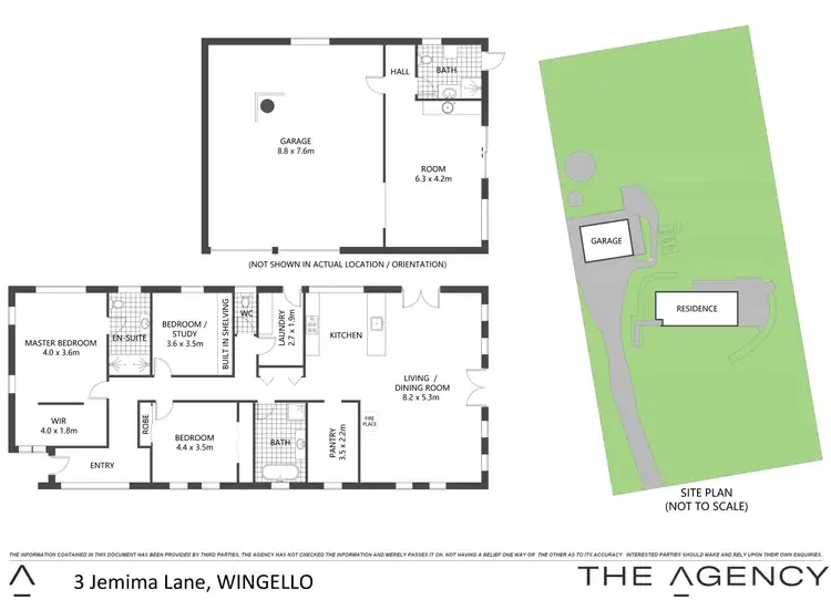 Floorplan of Homely house listing, 3 Jemima Lane, Wingello NSW 2579