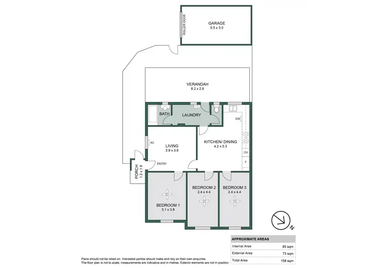 Floorplan of Homely house listing, 11 Abbott Street, Klemzig SA 5087