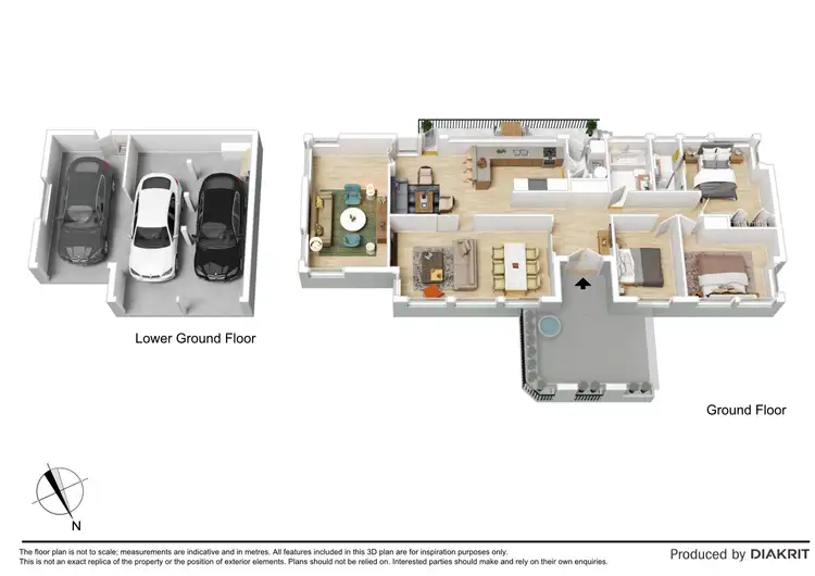 Floorplan of Homely house listing, 5 Courtley Road, Beacon Hill NSW 2100