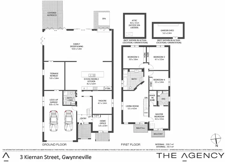 Floorplan of Homely house listing, 3 Kiernan Street, Gwynneville NSW 2500
