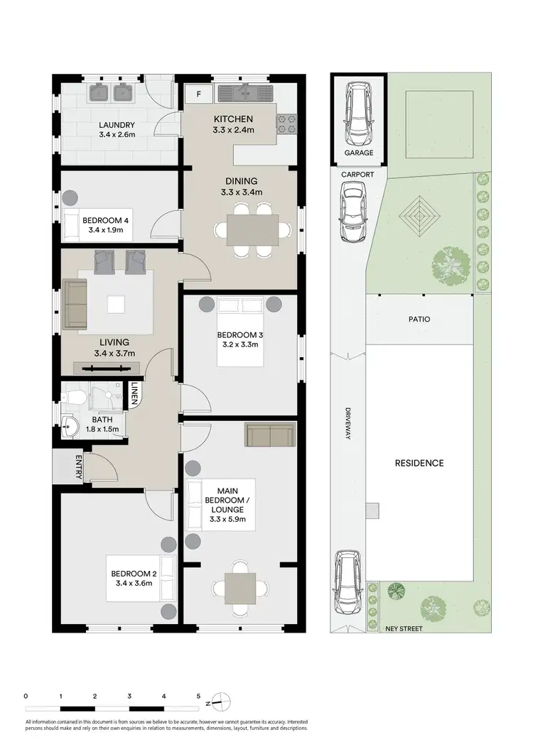 Floorplan of Homely house listing, 11 Ney Street, Mascot NSW 2020