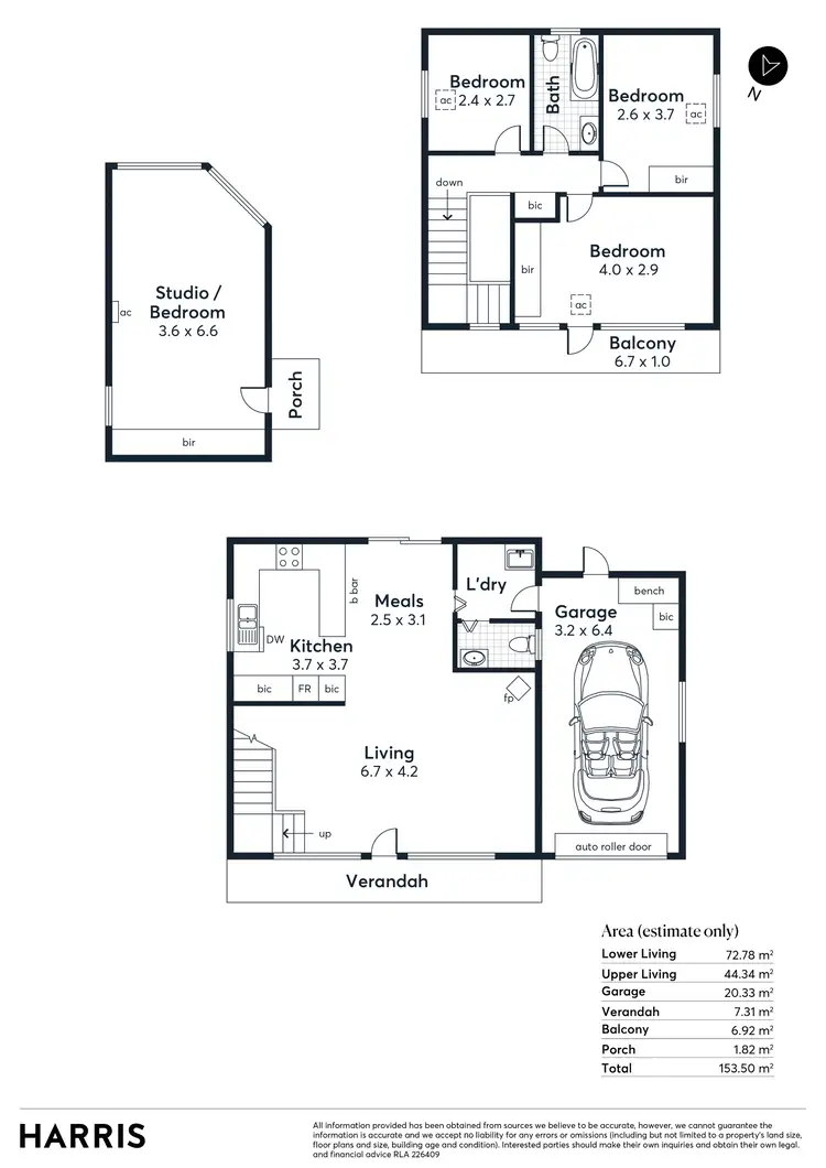 Floorplan of Homely house listing, 22 Mountford Avenue, Bridgewater SA 5155