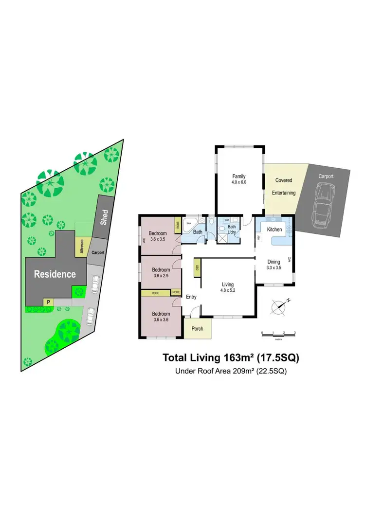 Floorplan of Homely house listing, 1 Ferris Street, Drouin VIC 3818