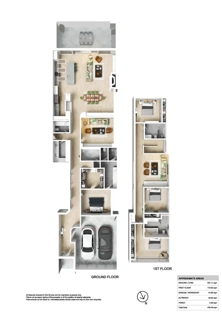 Floorplan of Homely house listing, 8A Gawler Terrace, Walkerville SA 5081